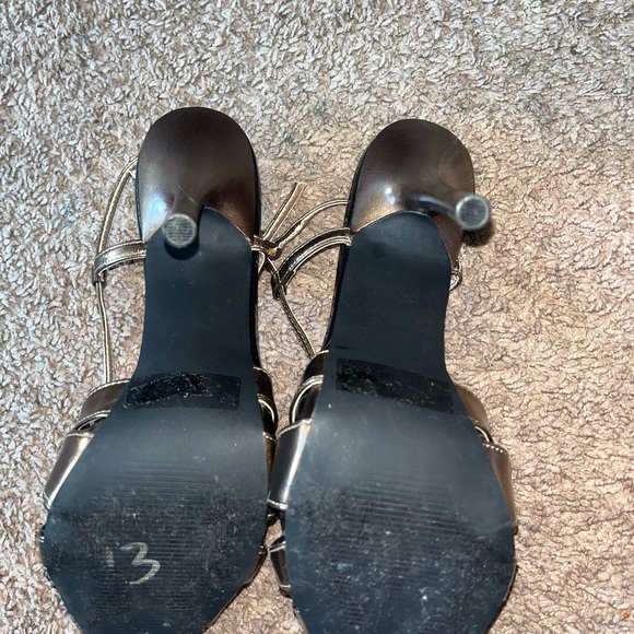 Qupid brown heels - Picture 4 of 4